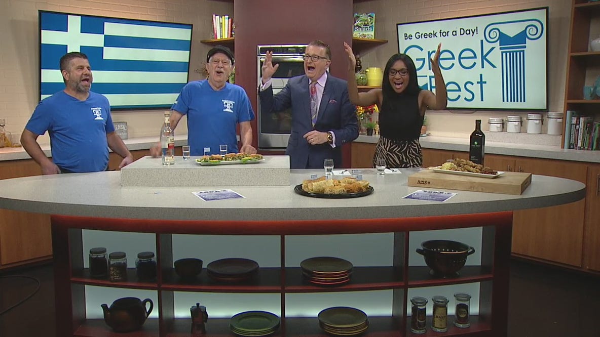 Come, Be Greek For A Day! Assumption Greek Orthdox Church Hosts 'Greekfest' in Saint Clair Shores